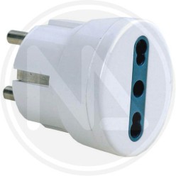 ADATTATORE semplice SCHUKO 16a presa bipasso maurer