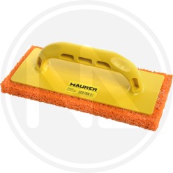 FRATTONE in polistirolo - base spugna arancio maurer