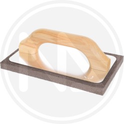 FRATTONE in alluminio - base spugna grigia maurer