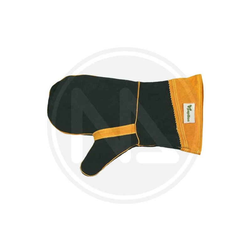 LEATHER GLOVE for BARBECUE PAPILLON