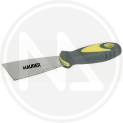 scaper rubber handle staineless steel maurer