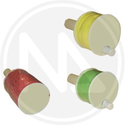 filo per edilizia fluorescente