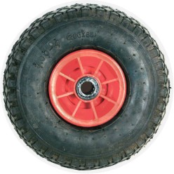 ruota per carrello pneumatica maurer