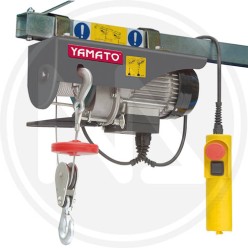 ELECTRIC ROPE HOIST 125/250 KG. "hobby" yamato