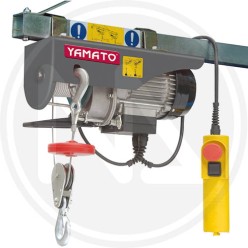 ELECTRIC WIRE ROPE HOIST 250/500 KG. "HOBBY" yamato