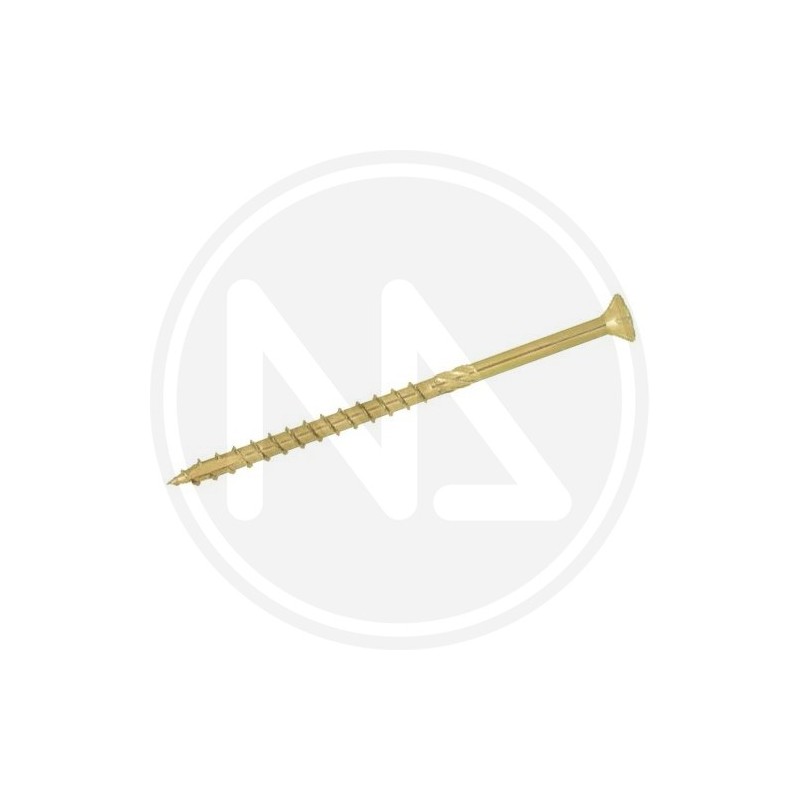 VITI GAZEBO AUTOPERFORANTI TX  ZINCATE GIALLE 4,5 MM. MAURER