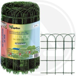 SGS plastic-COATED galvanized ELECTRO-WELDED wire mesh-"residence" 10 mt. papillon