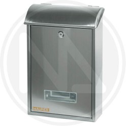 postbox for external use "delivery INOX" maurer