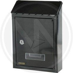CASSETTA POSTALE in acciaio per esterno "stamp NERO" maurer