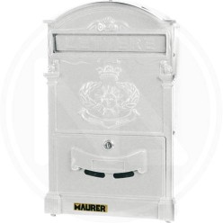 postbox for external use "royal BIANCO" maurer