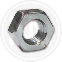 zincplated hex nuts