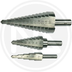 step drill  bit maurer