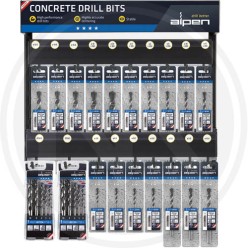 drills in display for concrete "PROFI BETON" alpen (MODULO 5)