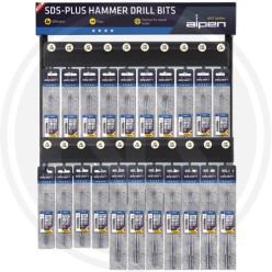 drills in display sds plus "f4" alpen (modulo 1)