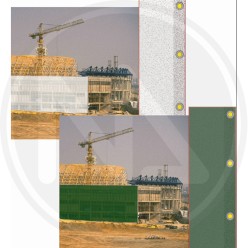 scaffolding net protection screening maurer