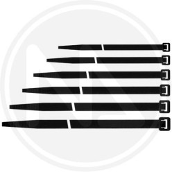 nylon black cable tie maurer