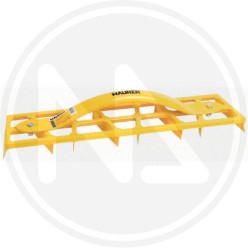 aluminium plaster plane frame maurer