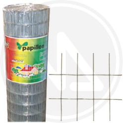 galvanized electrO-welded WIRE MESH "enclose" 25 mt. papillon