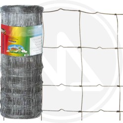 galvanized ELECTRO-WELDED WIRE MESH-"barrier" 50 mt.