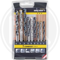 TIPS ASSORTED SERIES "COMBISET TM9" 9PZ ALPEN