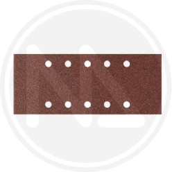CARTA abrasiva "115X280" PER LEVIGATRICE orbitale MAURER PLUS
