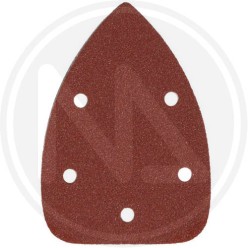 iron sanders abrasive disc maurer PLUS