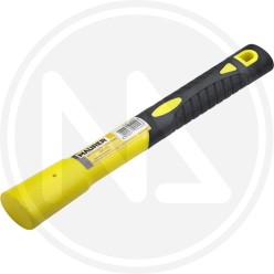 fiberglass tpr handle stoning hammer maurer