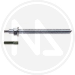 threaded rod for chemical anchor maurer PLUS