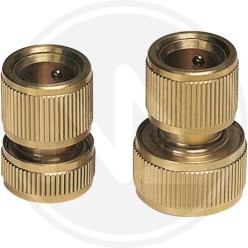 hose brass connector  papillon