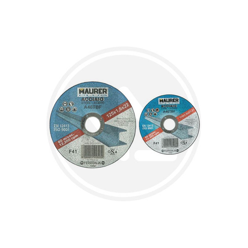 CUTTING WHEELS FOR IRON MAURER PLUS (5+1)