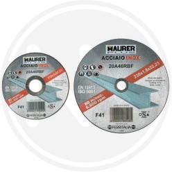 cutting wheelS for stainless steel maurer PLUS (5+1)