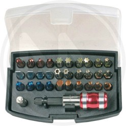 inserti in serie 32 pezzi con portainserti maurer plus