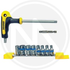 sockets-sets 10 pieces maurer plus