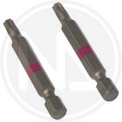INSERTI MEDI torx CON FORO MAURER PLUS