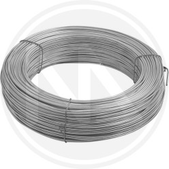 galvanized coated wire papillon