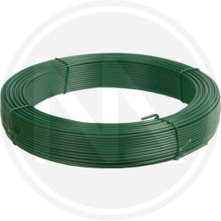 FILO PLASTICATO VERDE in rotolo 3,1 MM. papillon