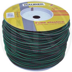 elastic rope in roll maurer