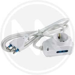 MULTIPRESA 1 SCHUKO + 2 bipasso maurer