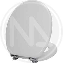 mdf wood bath wc seat with slow lock MAURER