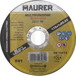 mola abrasiva multifunzione maurer