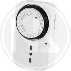 socket with ANALOGIC TIMER MAURER