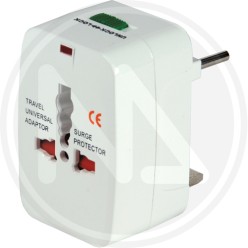 ADATTATORE DA VIAGGIO 10A MAURER