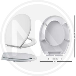 RESIN WC SEAT MAURER