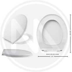 PP WC SEAT MAURER