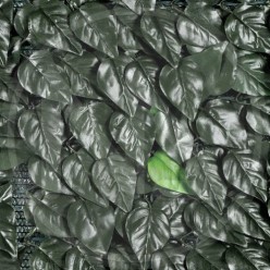 leaves fencing net "LONGCHAMP" papillon