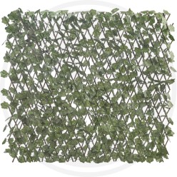 foldable wood panel with leaves "salisbury" papillon