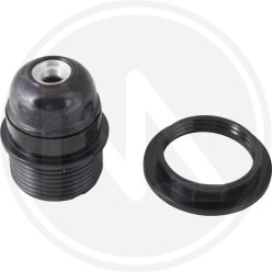 portalampada con filetto parziale e ghiera maurer