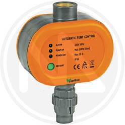 sistema CONTROLLO elettropompe  "start&stop" papillon
