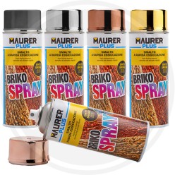 briko spray 400 ml. maurer PLUS "ferromicaceo"