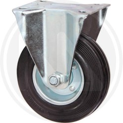 rubber wheel with fixed plate MAURER